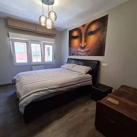 A Un Paso De La Playa, Amplio Apartment Gijón