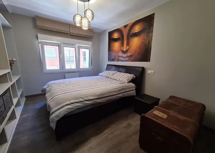 A Un Paso De La Playa, Amplio Apartment Gijon