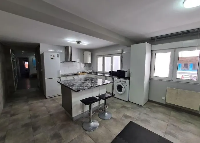 A Un Paso De La Playa, Amplio Apartment