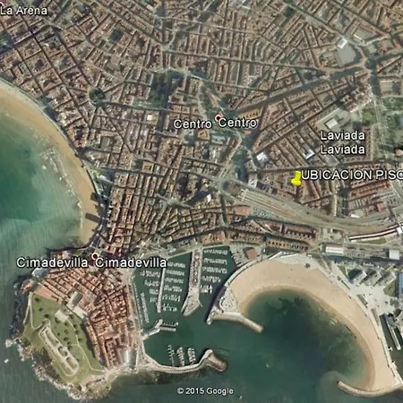 Апартаменти A Un Paso De La Playa, Amplio