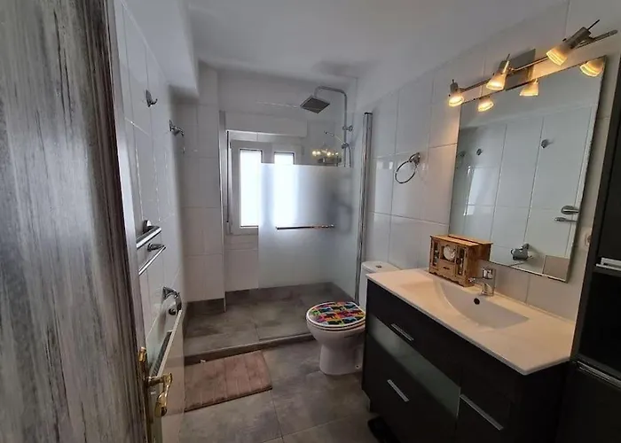 아파트 A Un Paso De La Playa, Amplio 기욘