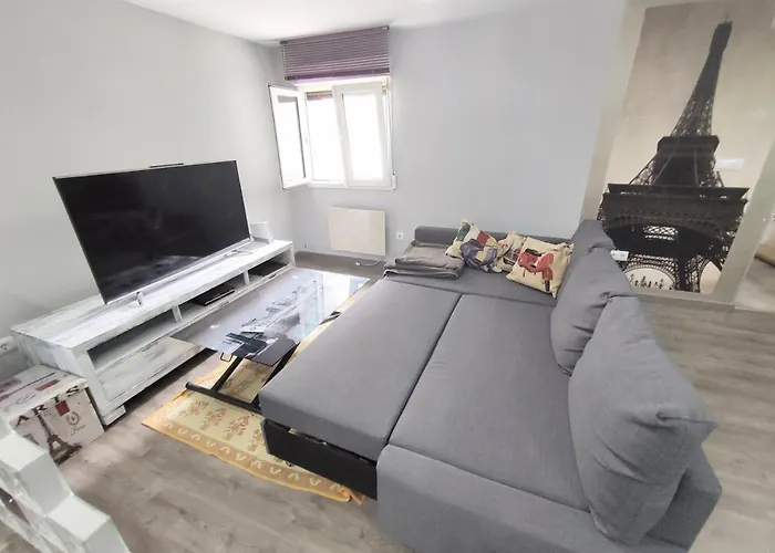 아파트 A Un Paso De La Playa, Amplio *