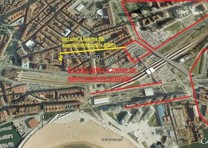 Appartement A Un Paso De La Playa, Amplio Gijón