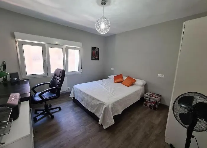 A Un Paso De La Playa, Amplio Appartement *